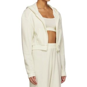 NWT SKIMS waffle knit hoodie